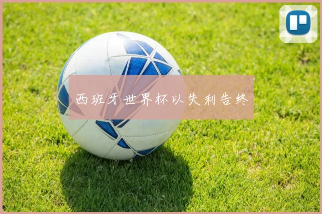 西班牙世界杯以失利告终